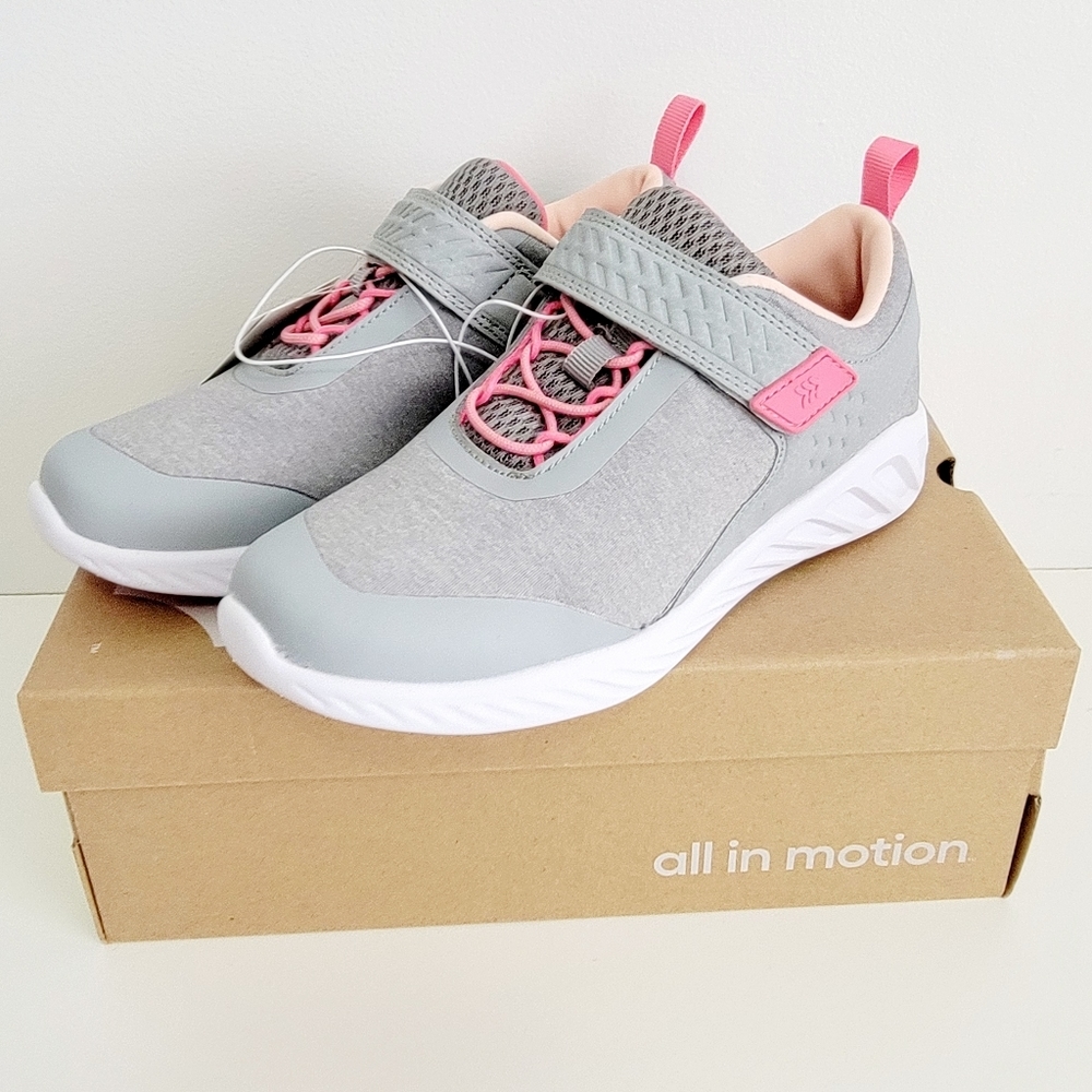 All In Motion Girls Jet Power Strap Sneakers - Picture 6 of 6